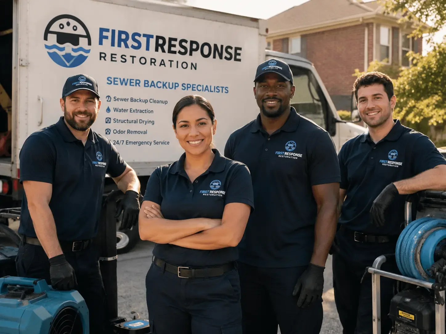 FirstResponse Restoration serving Palmer, IA